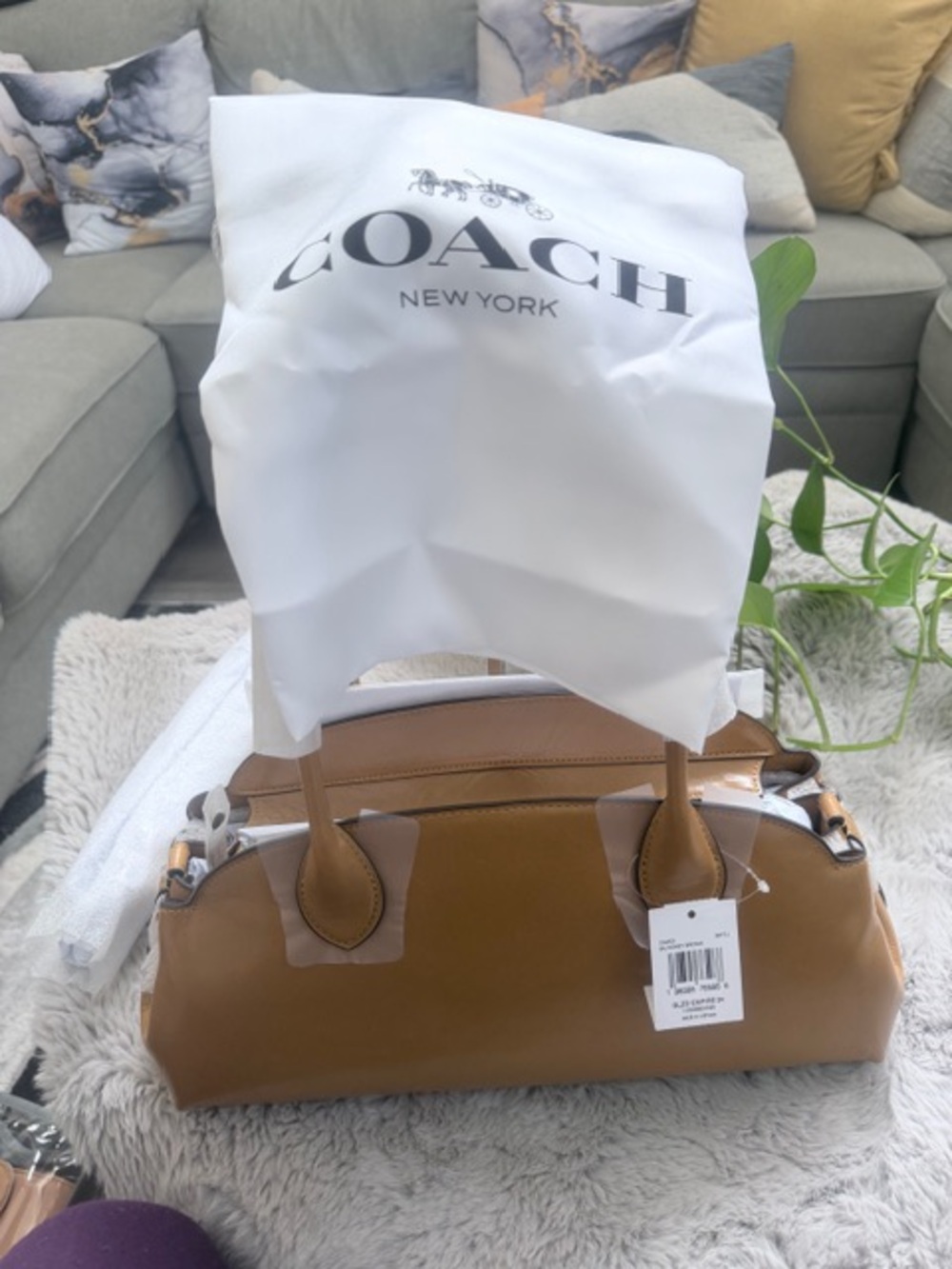 Coach Empire Carryall 34 shoulder bag - Picture 7 of 14